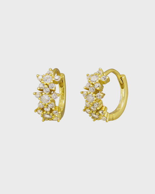 Jolie & Deen | Yelena Sleepers - Gold