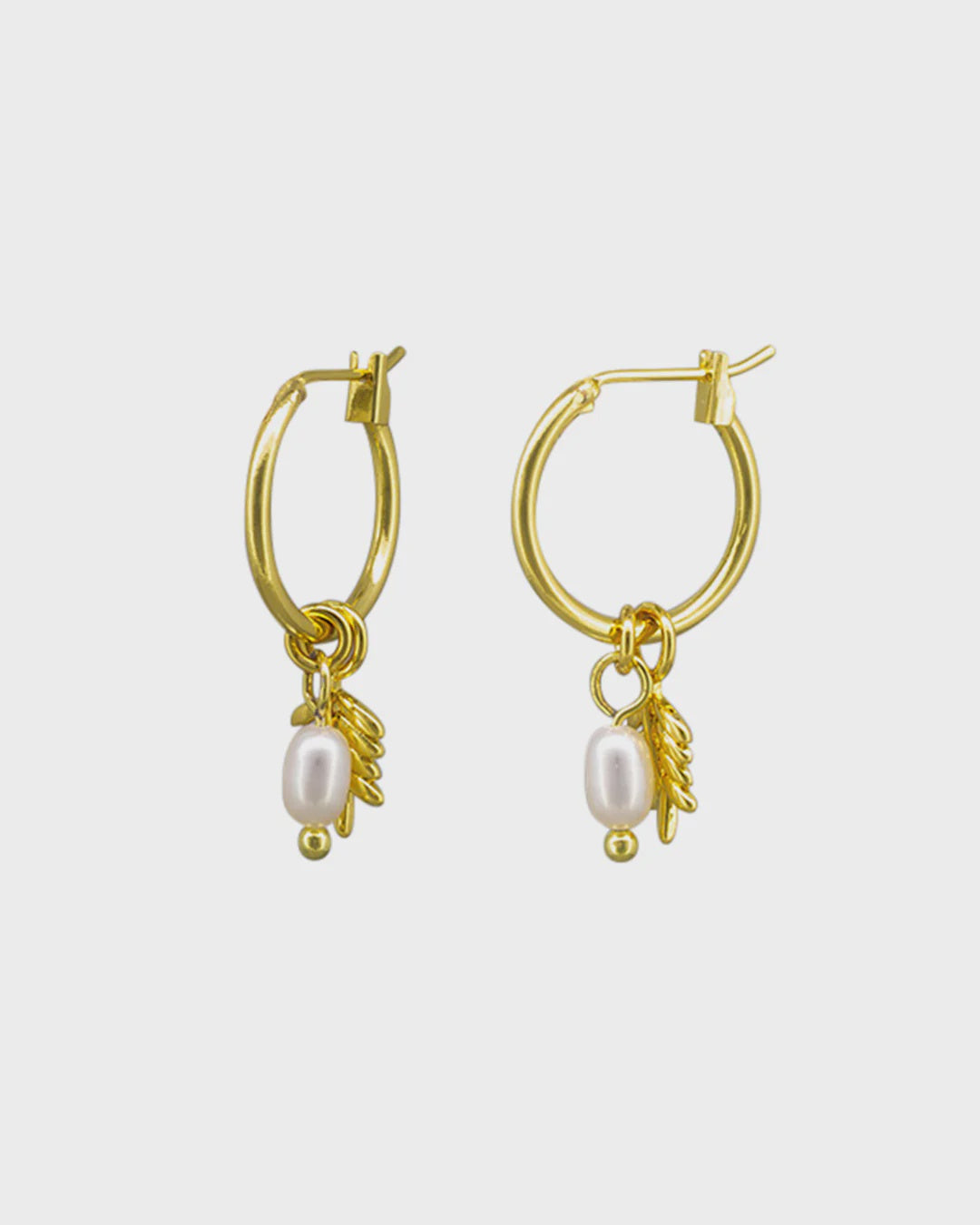 Jolie & Deen | Lenora Sleepers - Gold
