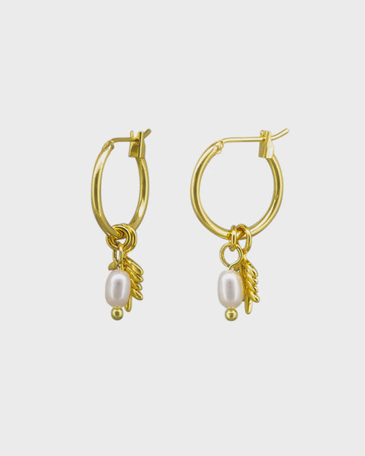 Jolie & Deen | Lenora Sleepers - Gold