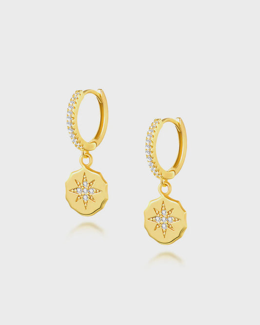 Jolie & Deen | Zhanna Sleepers - Gold