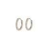 Jolie & Deen | Rachel Silver Crystal Sleepers