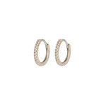 Jolie & Deen | Rachel Silver Crystal Sleepers