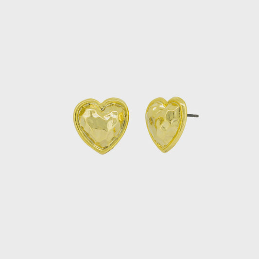 Yvette Studs - Gold
