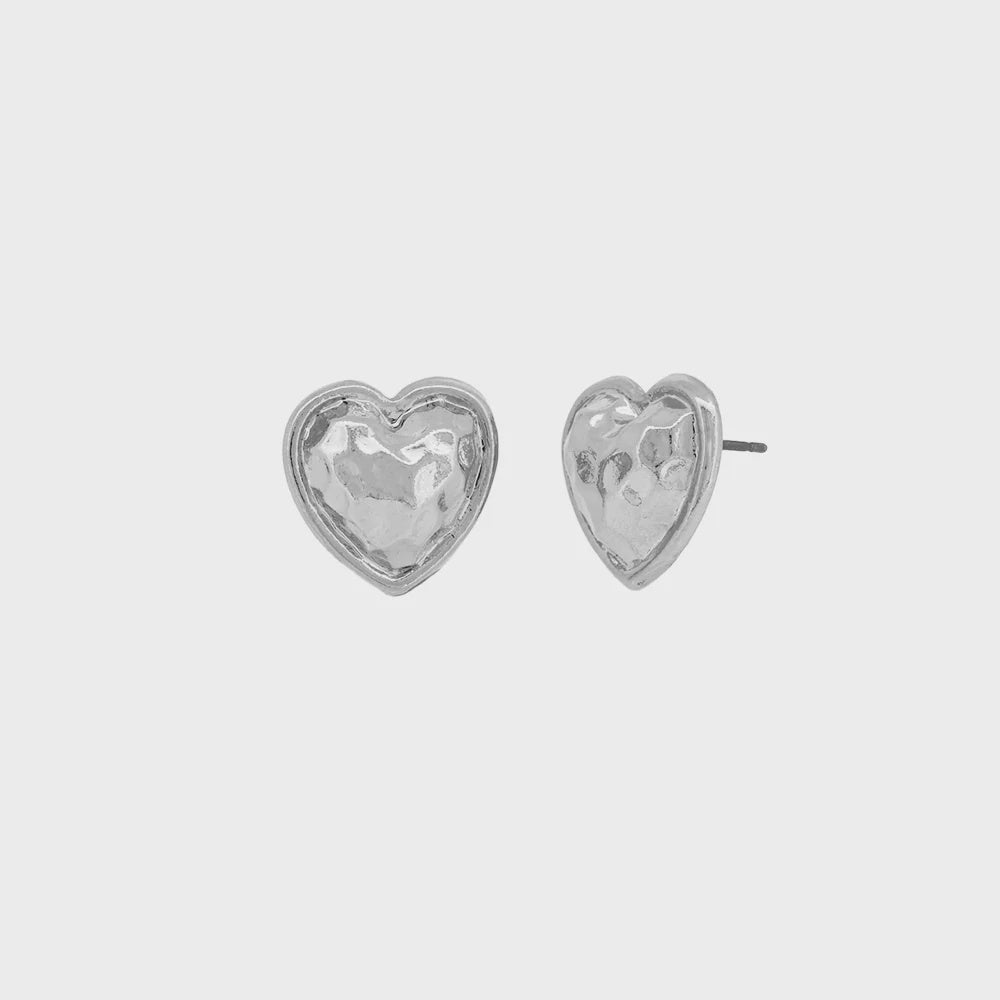 Yvette Studs - Silver