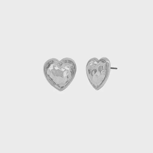 Yvette Studs - Silver