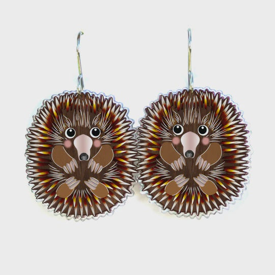 Smyle | Echidna Earrings