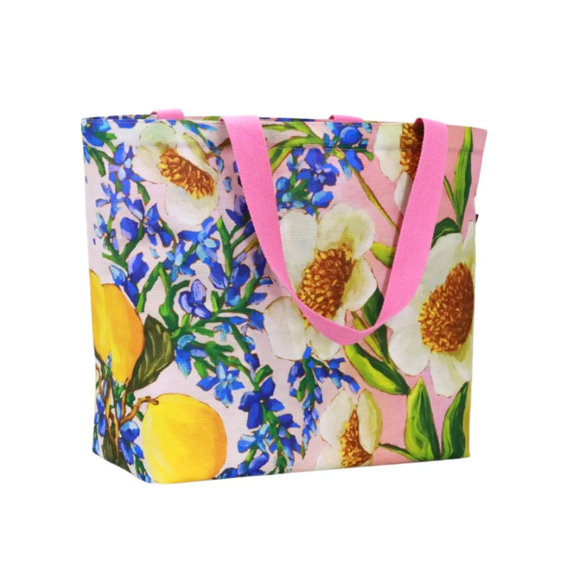 Ruby Olive | RO x Kate Quinn Lots Of Lemons Tote Bag