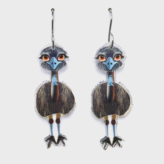 Smyle | Emu Earrings