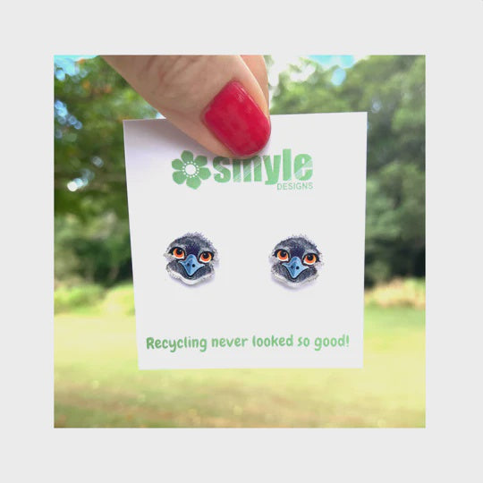 Smyle | Emu Studs