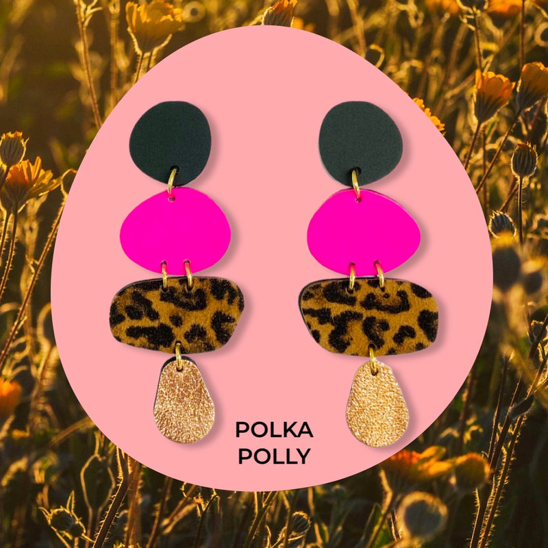Polka Polly | Rose Leopard V2