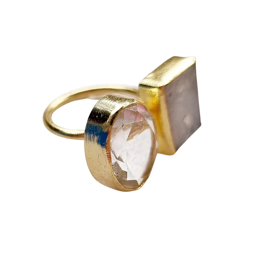 Zoda | Natural Stone Ring