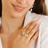 Zoda | Natural Stone Ring