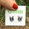 Smyle Designs | French Bulldog Studs