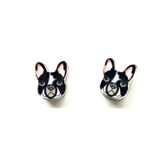 Smyle Designs | French Bulldog Studs