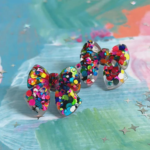 Hello Little Friday | Party Bows