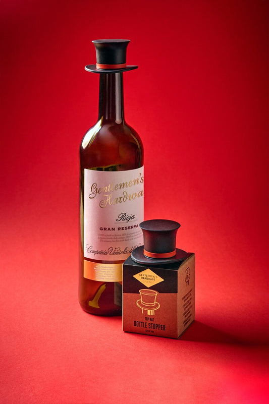 Top Hat Bottle Stoppers (Set of 2)