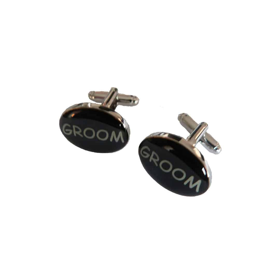 Cufflink Suite | Groom Cufflinks