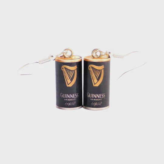 Cheeky Little Monkeys | Guinness Earrings