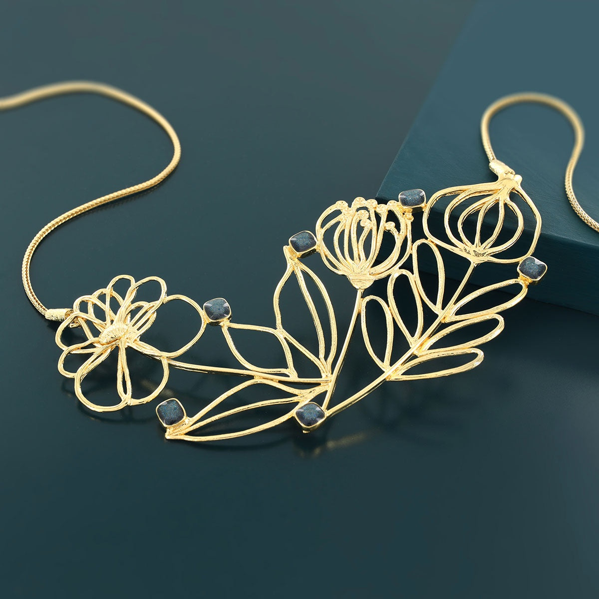 Taratata - necklace fantaisie Esquisse 02104
