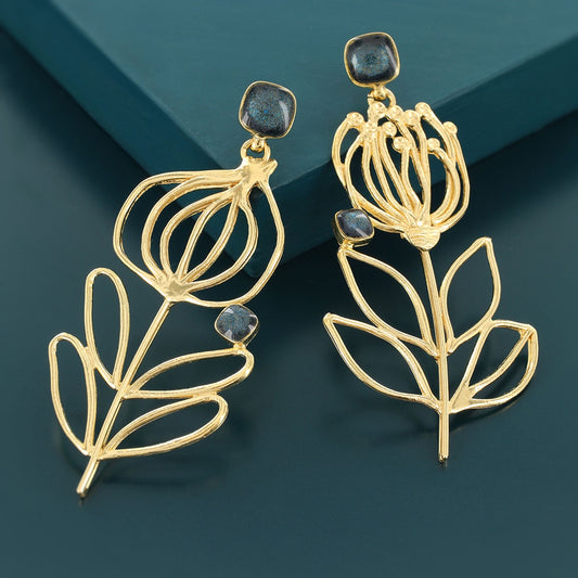 Taratata - stud earrings fantaisie Esquisse  02911