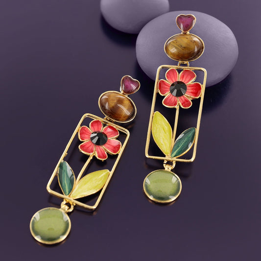 Taratata - stud earrings fantaisie Frida 06949