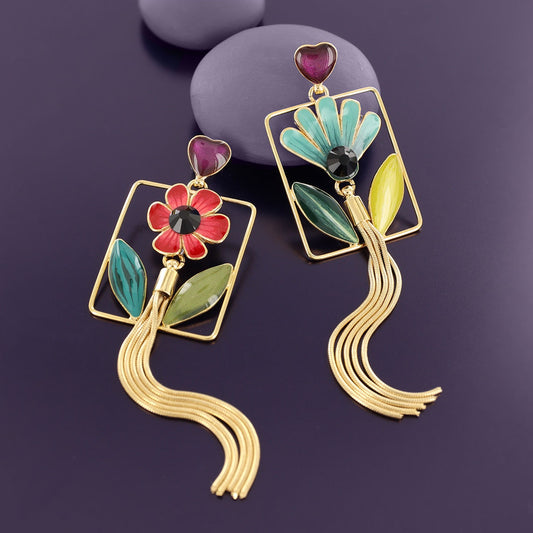 Taratata - stud earrings fantaisie Frida 06950