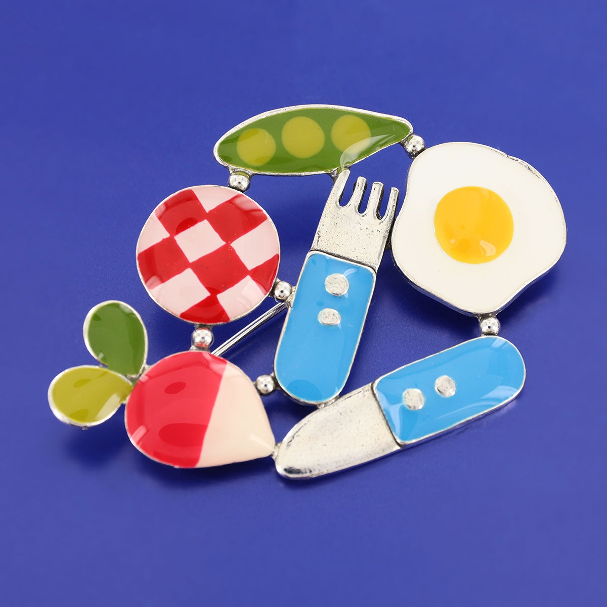 Taratata - Brooch fantaisie Dinette 09207