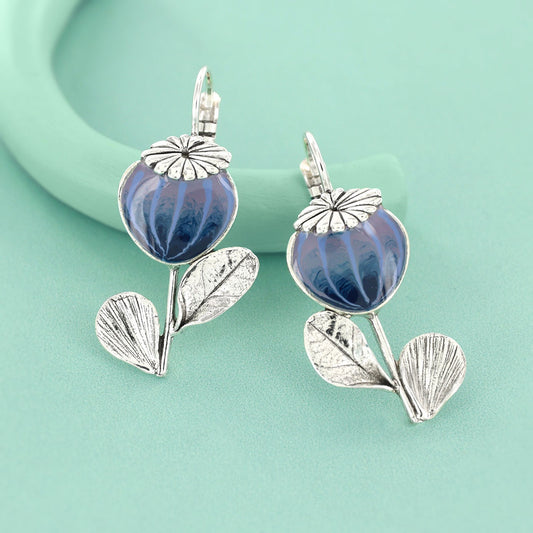 Taratata - Lever back earrings fantaisie Opium 11790