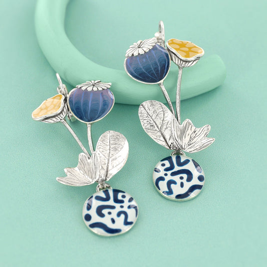 Taratata - Lever back earrings fantaisie Opium 11794