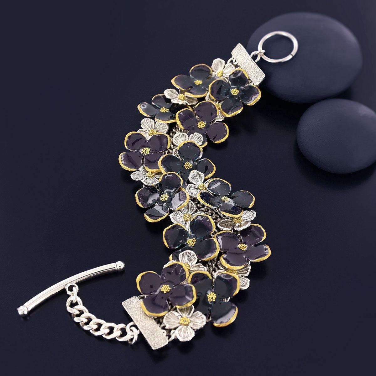 Taratata - Bracelet fantaisie Hortensia 13321