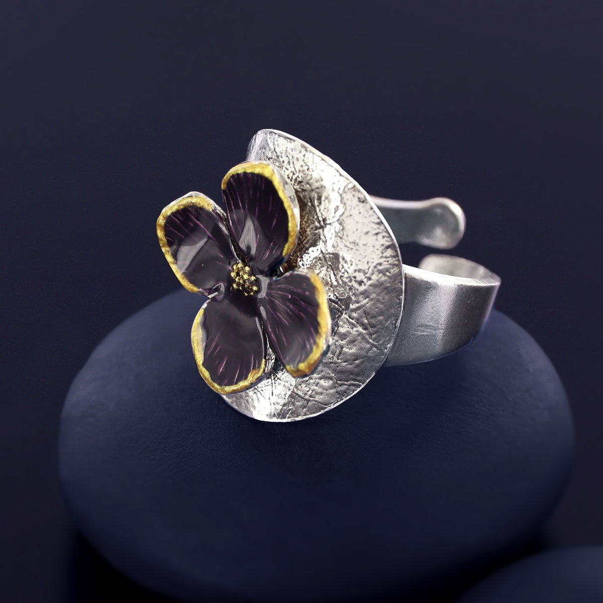 Taratata - Ring fantaisie Hortensia 13431