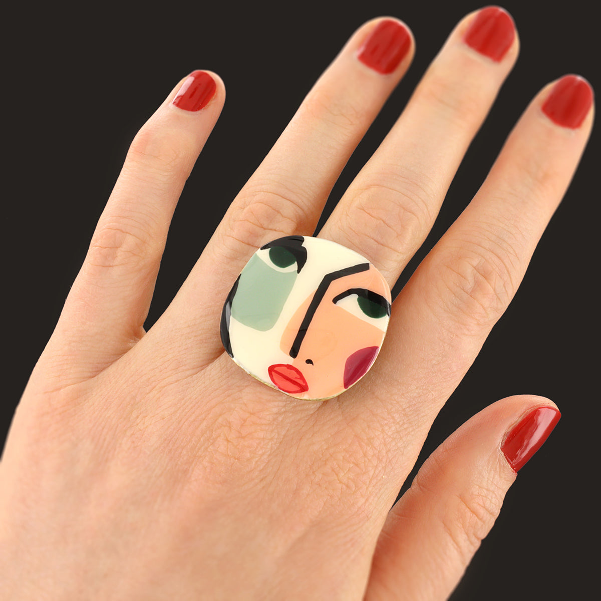 Ring fantaisie - Girls - 03406