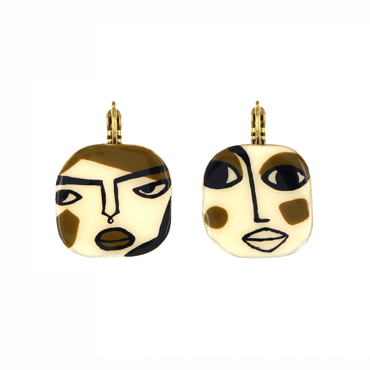 Lever back earrings fantaisie - Girls - 03723