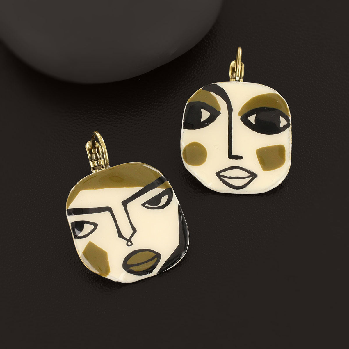 Lever back earrings fantaisie - Girls - 03723