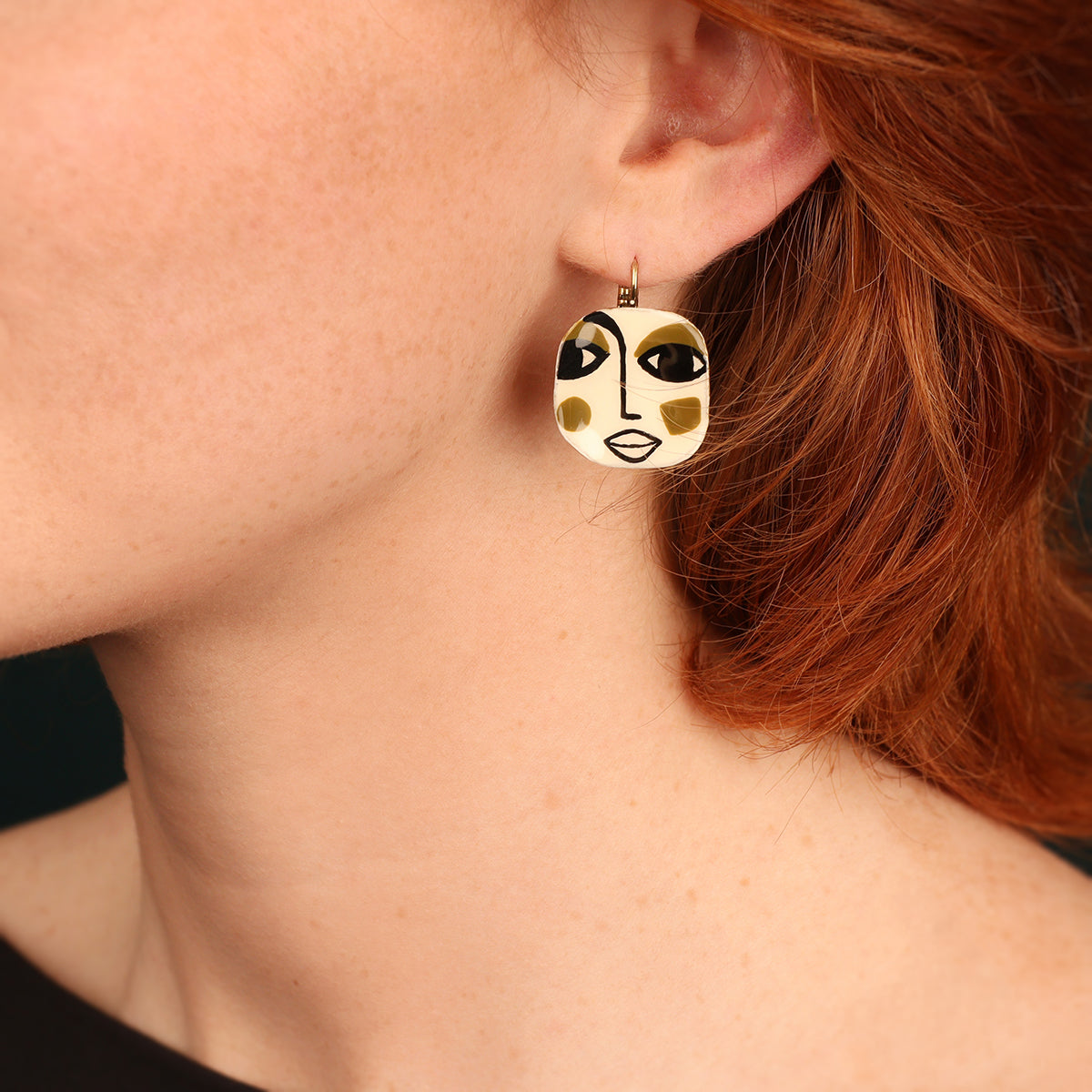 Lever back earrings fantaisie - Girls - 03723