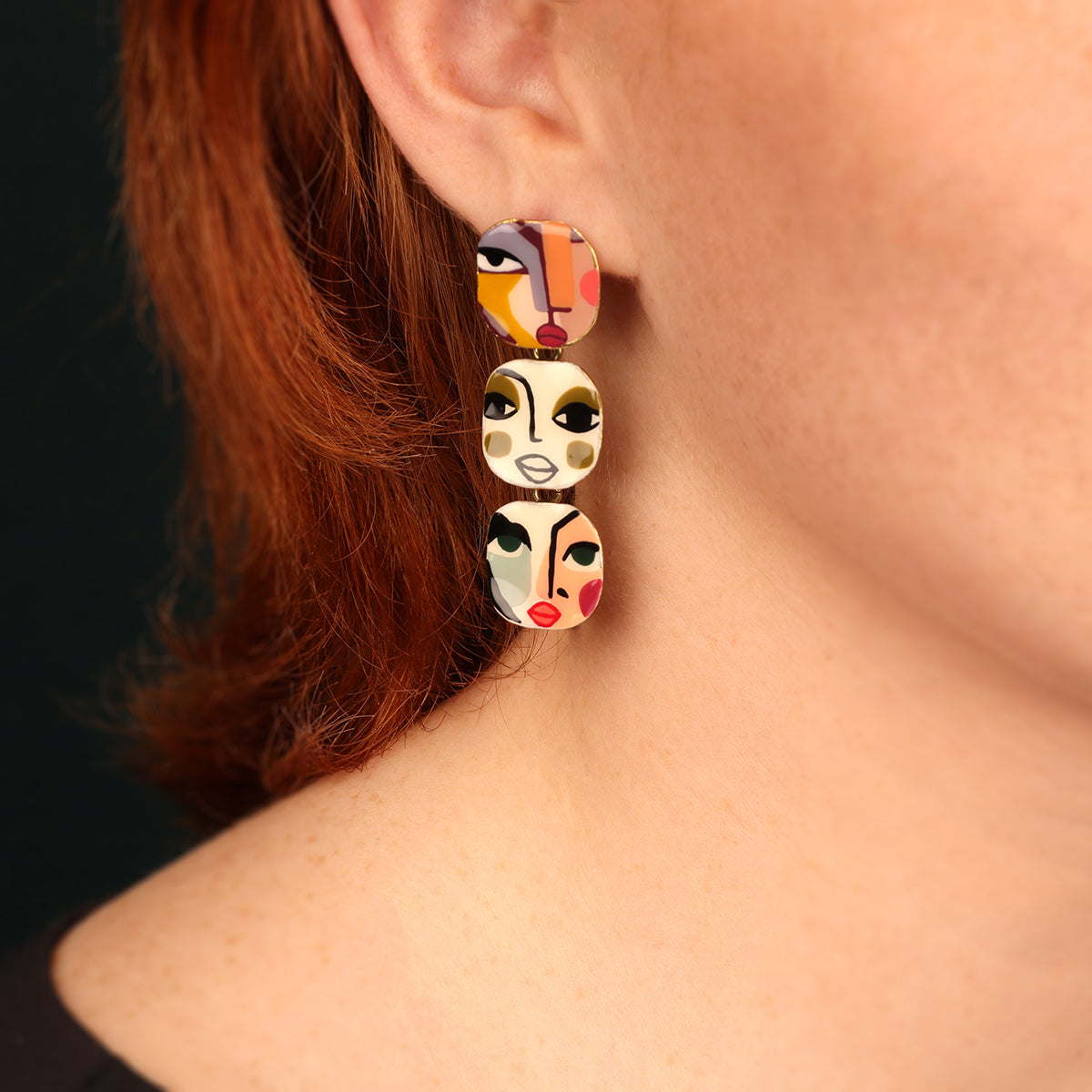 stud earrings fantaisie - Girls - 03925