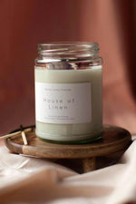 Renee Loves Frances | House of Linen Soy Candle