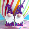 Hello Little Friday | Christmas Gnome Santa - Rainbow Stardust