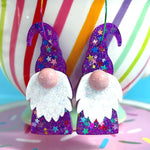 Hello Little Friday | Christmas Gnome Santa - Rainbow Stardust