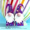 Hello Little Friday | Christmas Gnome Santa - Rainbow Stardust