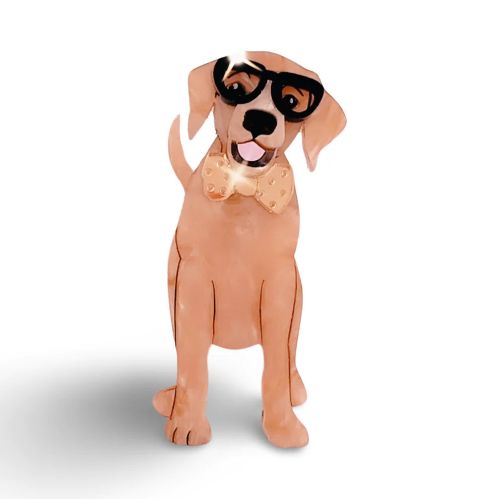 Labrador brooch online