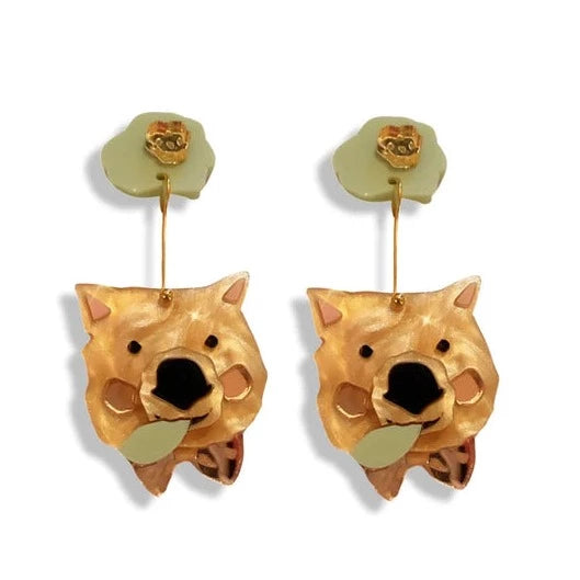 Bobbi Frances | Wombat Earrings