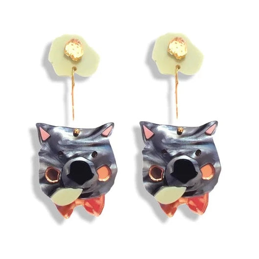 Bobbi Frances | Wombat Earrings