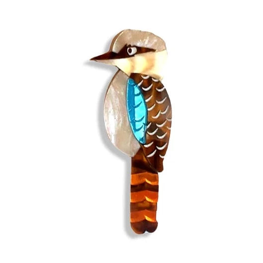 Bobbi Frances | Kookaburra Brooch