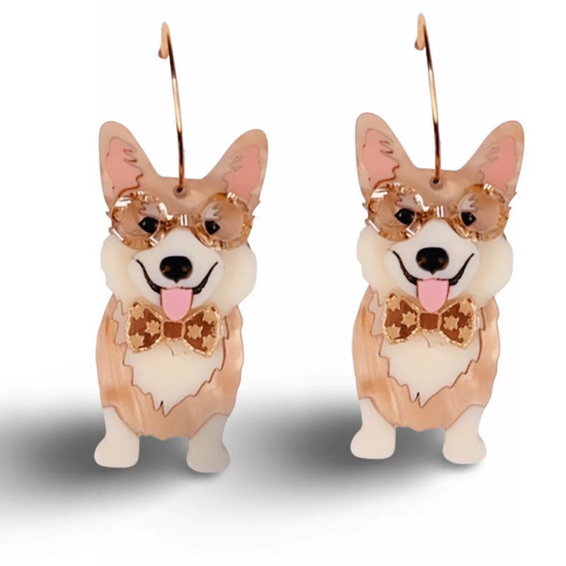 Bling Hound | Corgi Dangles