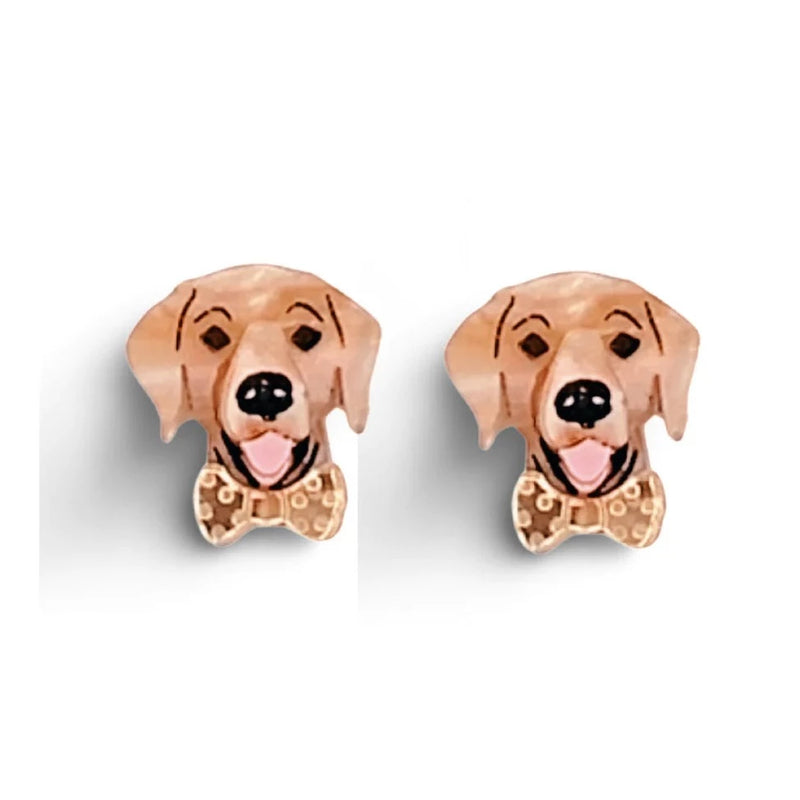 Bling Hound | Labrador Earring Studs