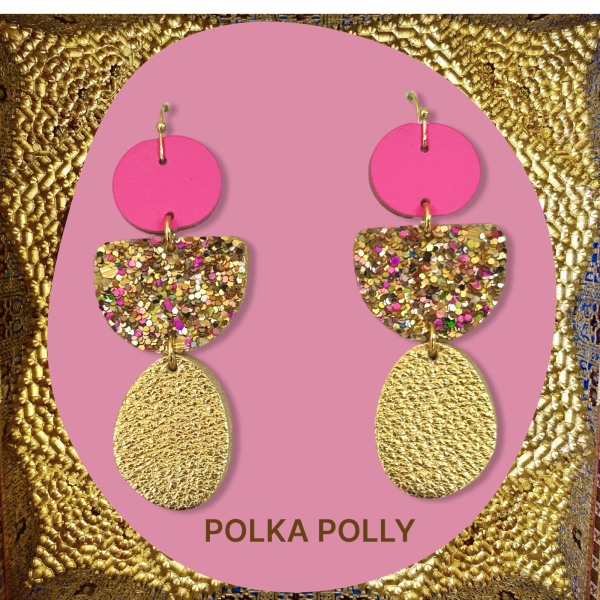 Polka Polly | Rosy Glow