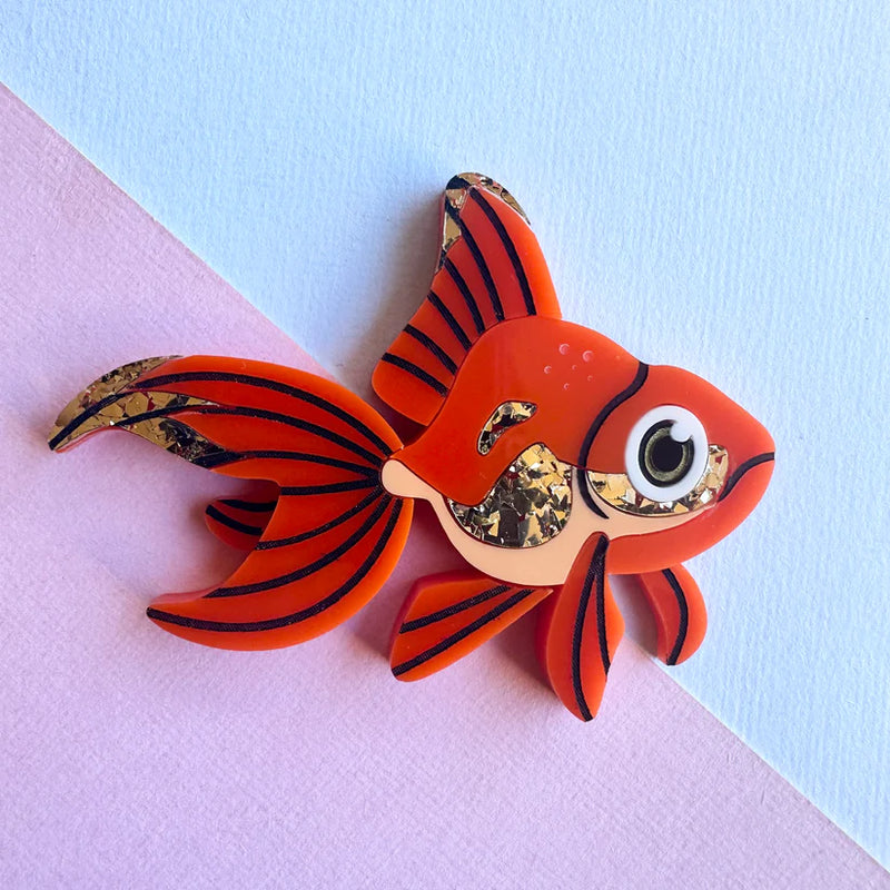 MOX & Co | Goldfish Brooch