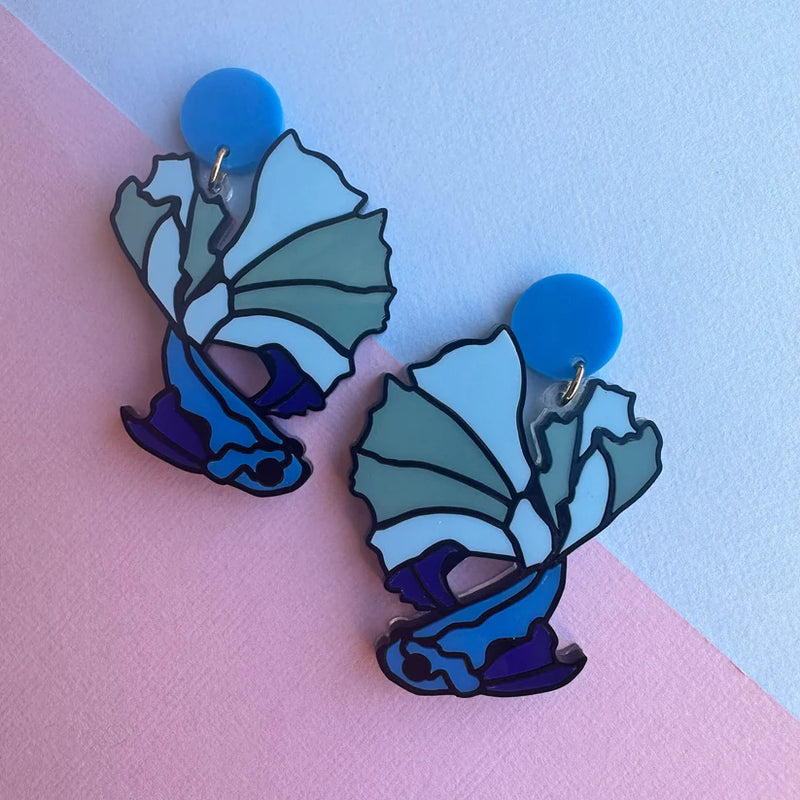 MOX & Co | Betta Fish Dangles - Blue