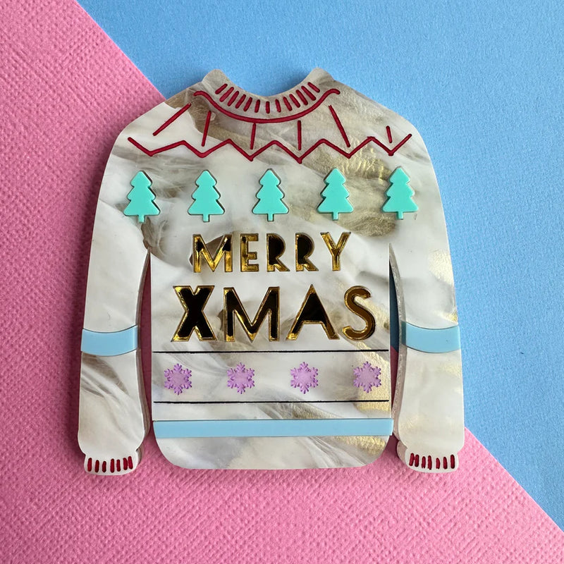 MOX & Co Brooch | Christmas Ugly Sweater